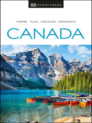 cover image of DK Eyewitness Canada